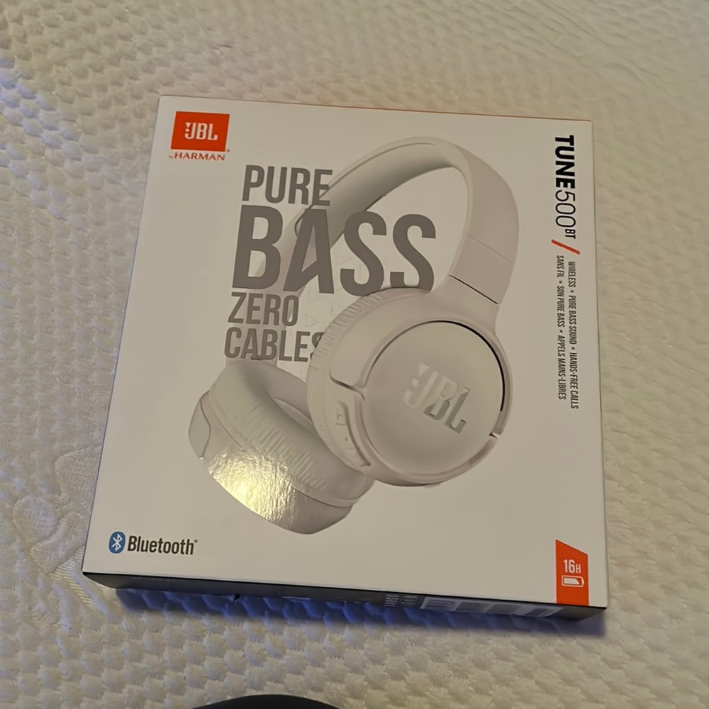 JBL headphones